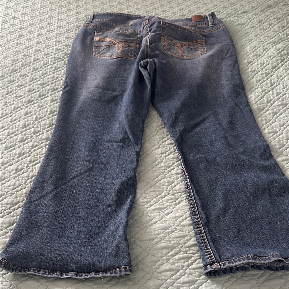 Wallflower Women's Dark Blue Jeggings - Picture 7 of 7